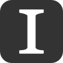 Instapaper DarkSlateGray icon