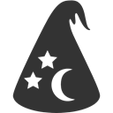 wizard DarkSlateGray icon
