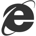 Ie DarkSlateGray icon