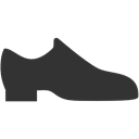 Man, shoe DarkSlateGray icon