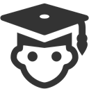 student DarkSlateGray icon