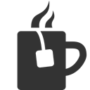 tea DarkSlateGray icon