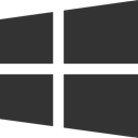 windows DarkSlateGray icon