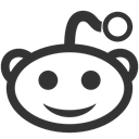 Reddit DarkSlateGray icon