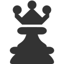 Queen DarkSlateGray icon