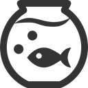 fish DarkSlateGray icon