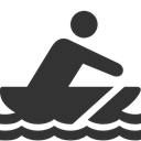 Dinghy DarkSlateGray icon