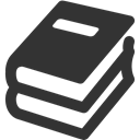 stack, Book DarkSlateGray icon