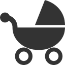 stroller DarkSlateGray icon