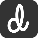 dribbble DarkSlateGray icon