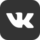 com, Vk DarkSlateGray icon