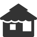 Bungalow DarkSlateGray icon