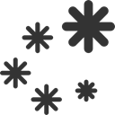 Snow, Storm Black icon