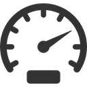 speedometer DarkSlateGray icon