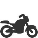 Motorcycle DarkSlateGray icon