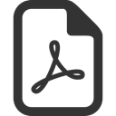 Pdf DarkSlateGray icon