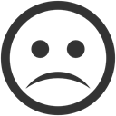 sad DarkSlateGray icon