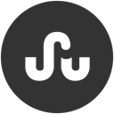 Stumbleupon DarkSlateGray icon