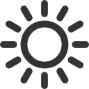 sun DarkSlateGray icon