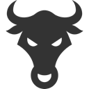 Bull DarkSlateGray icon