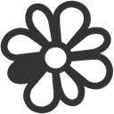 icq DarkSlateGray icon