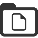 documents DarkSlateGray icon