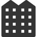 Apartment DarkSlateGray icon