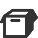 Box, Empty DarkSlateGray icon