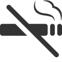 smoking, no DarkSlateGray icon