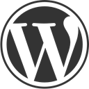 Wordpress DarkSlateGray icon