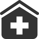 Clinic DarkSlateGray icon