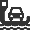 ferry DarkSlateGray icon