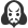 head, klingon DarkSlateGray icon