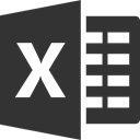 Excel DarkSlateGray icon