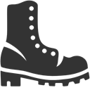 Boots DarkSlateGray icon