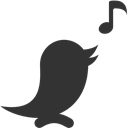 bird DarkSlateGray icon