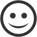 happy DarkSlateGray icon