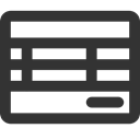 invoice DarkSlateGray icon