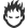 torch, Human, head DarkSlateGray icon