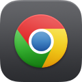 chrome, google Icon