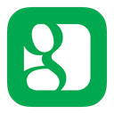 Flurry, google SeaGreen icon