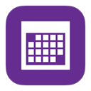 Calendar, Metroui DarkSlateBlue icon