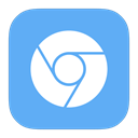 chromium, Metroui, google CornflowerBlue icon