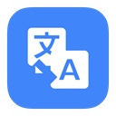 Translate, google, Flurry DodgerBlue icon