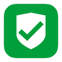 Approved, Metroui, security ForestGreen icon