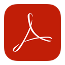 Acrobat, Metroui, adobe Firebrick icon