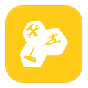 Up, Metroui, tune, Utilities Gold icon