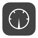 Metroui, mac, Dashboard DarkSlateGray icon