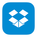 Metroui, dropbox DodgerBlue icon