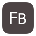 adobe, Metroui, Flash, Builder DarkSlateGray icon